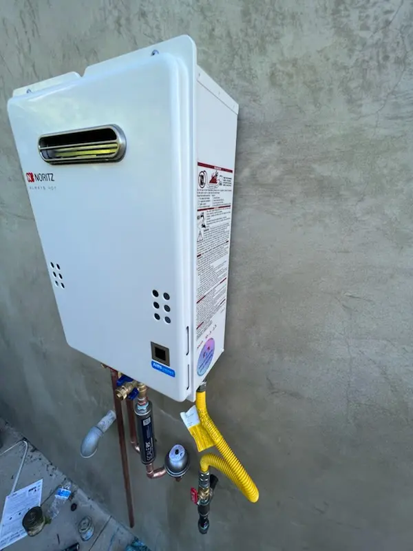 Tankless water heater installation for Limekiln homes